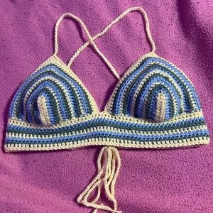 handmade crochet bralette top